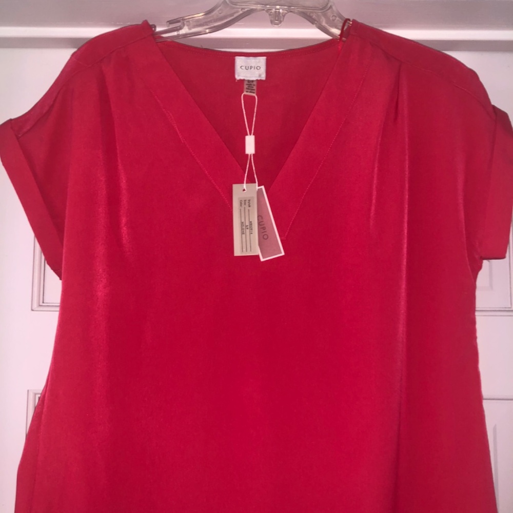 Cupio red women red dress